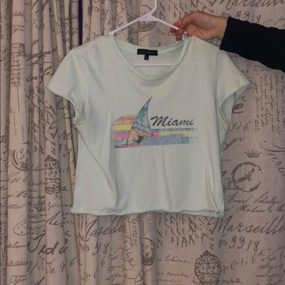 Pacsun Crop top